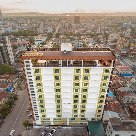 Gold Leaf Hotel Мандалай Екстер'єр фото