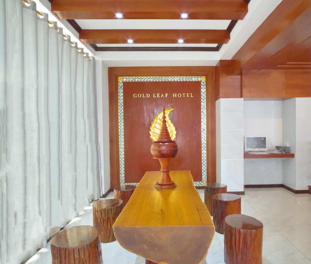 Gold Leaf Hotel Мандалай Екстер'єр фото